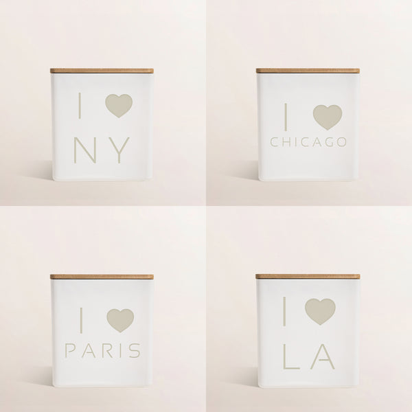 I ❤️ MY CITY CANDLE