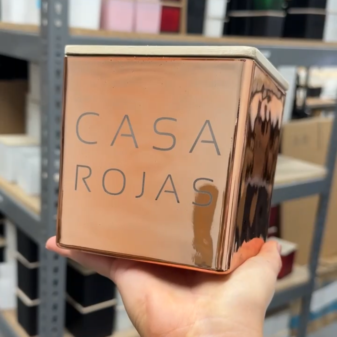 READY TO SHIP CASA CANDLE IN LIMITED EDITION COLOR