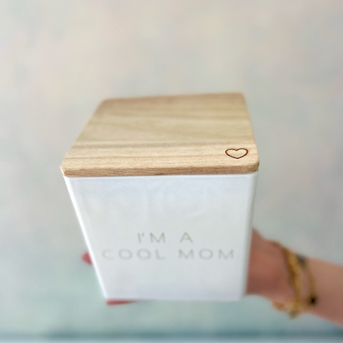 READY TO SHIP I'M A COOL MOM CANDLE
