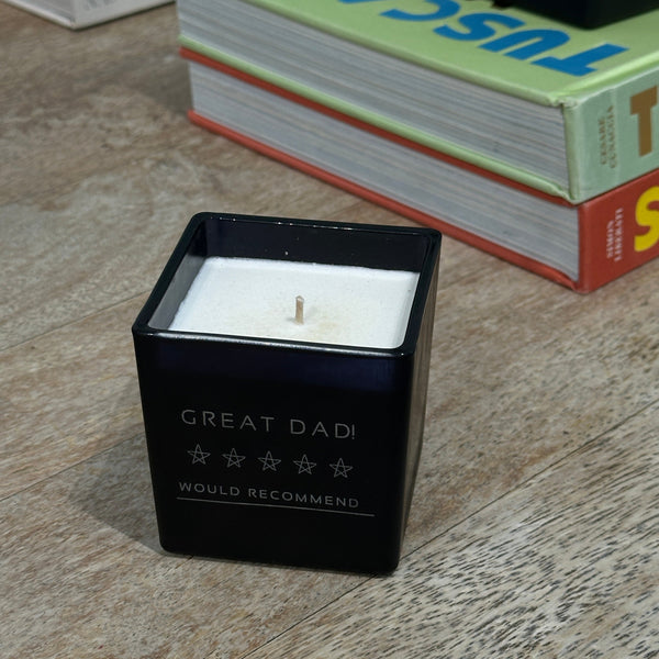 GREAT DAD CANDLE