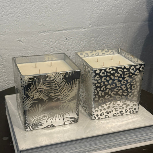 PASS THE PALOMA SILVER METALLIC CANDLE (FACTORY SALE)