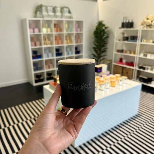 THANKFUL CANDLE (FACTORY SALE)