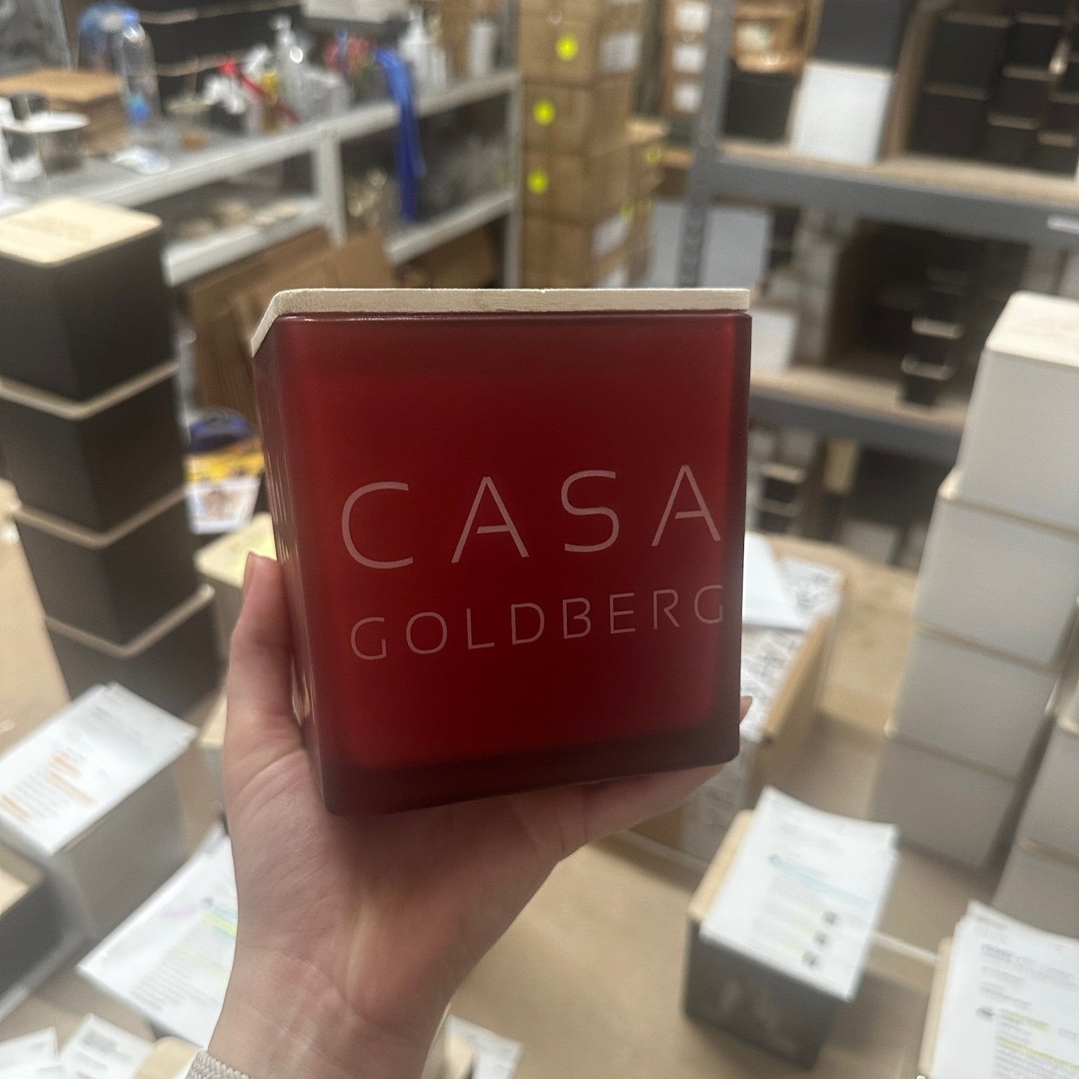 READY TO SHIP CASA CANDLE IN LIMITED EDITION COLOR