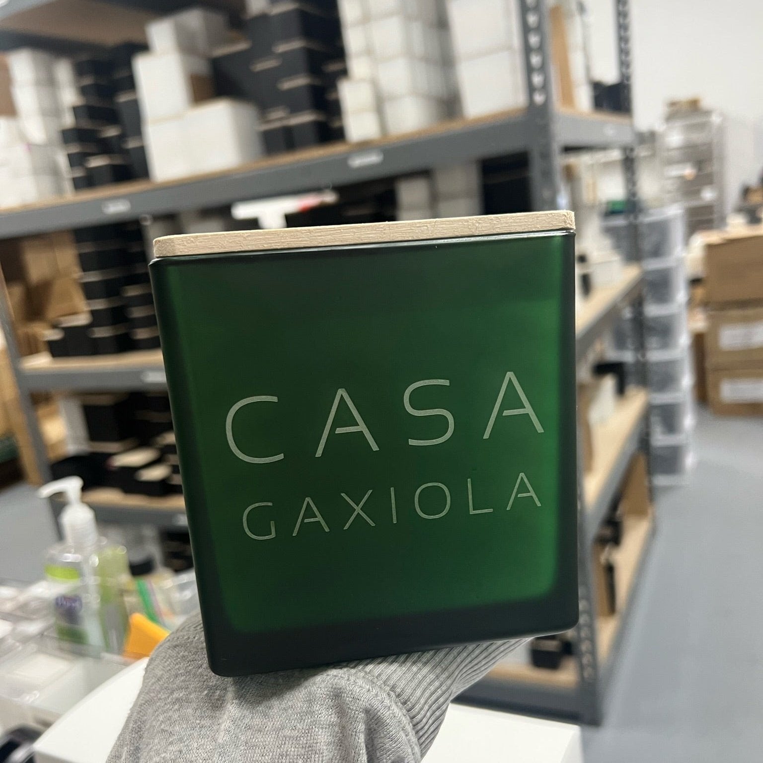 READY TO SHIP CASA CANDLE IN LIMITED EDITION COLOR