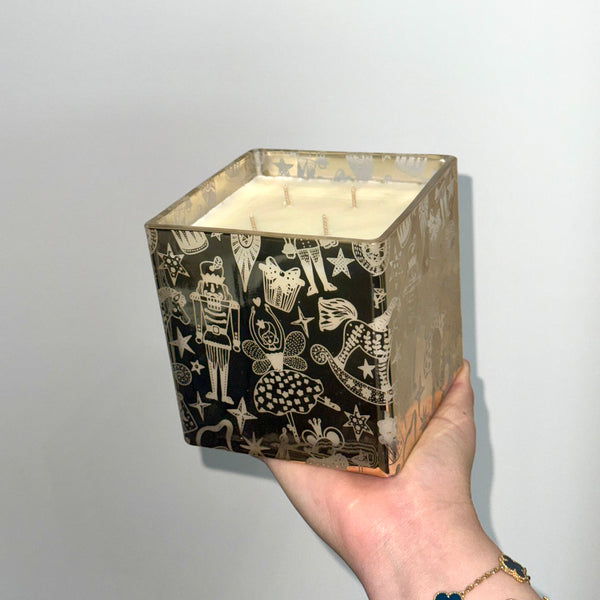 READY TO SHIP HOLIDAY MANIA CANDLE