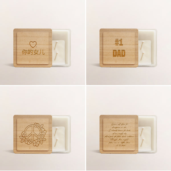 DESIGN YOUR OWN CANDLE