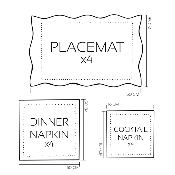 COMPLETE LINEN SET