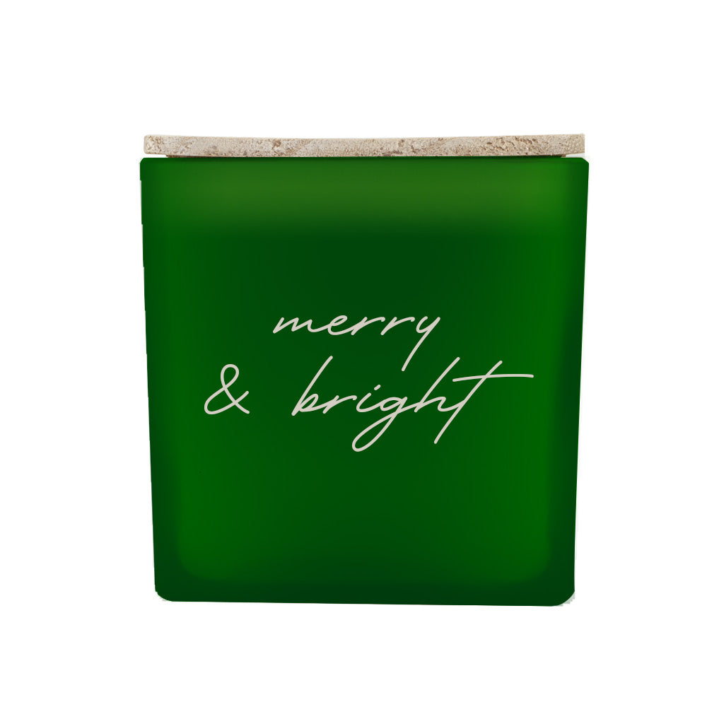 MERRY & BRIGHT CANDLE