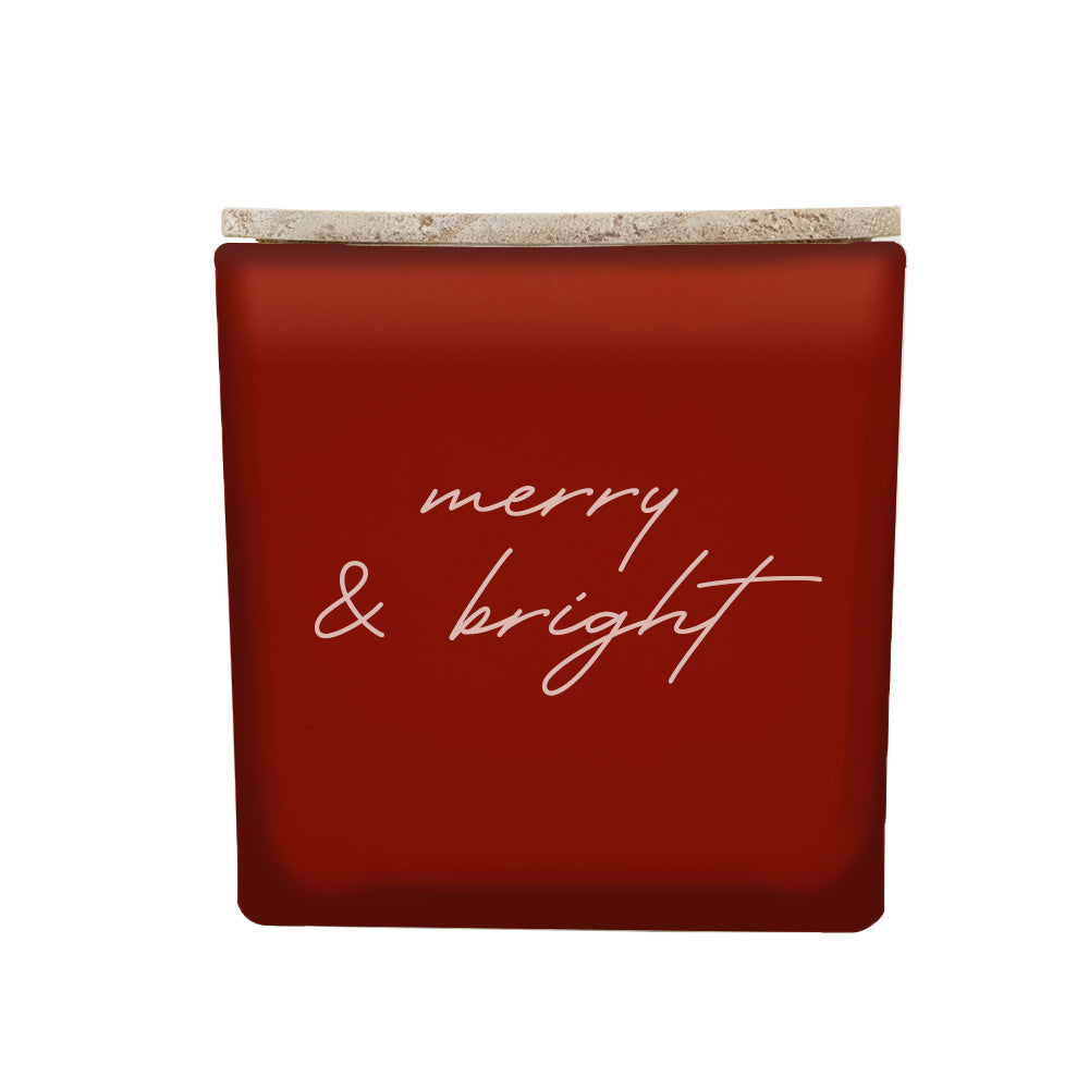 MERRY & BRIGHT CANDLE