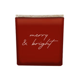READY TO SHIP MERRY & BRIGHT CANDLE