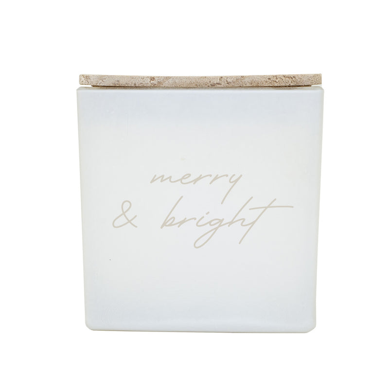 MERRY & BRIGHT CANDLE