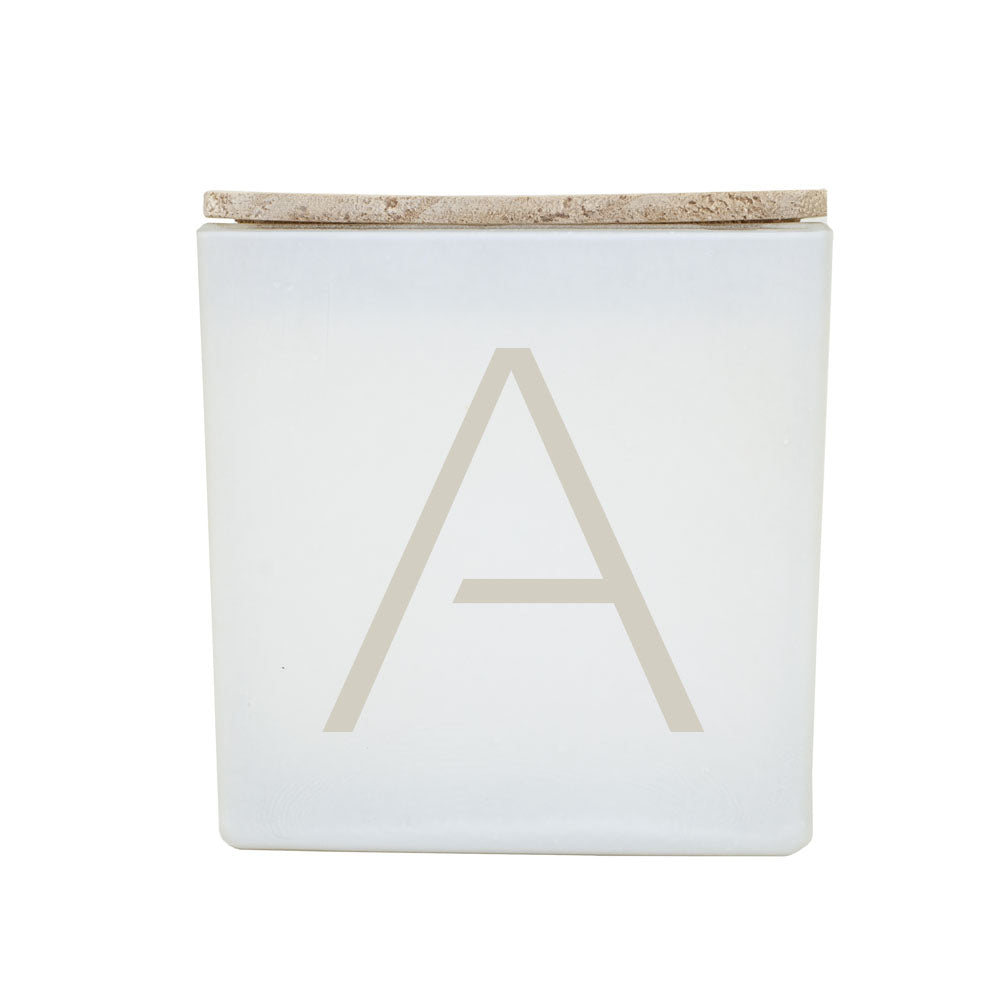 READY TO SHIP MONOGRAM CANDLE