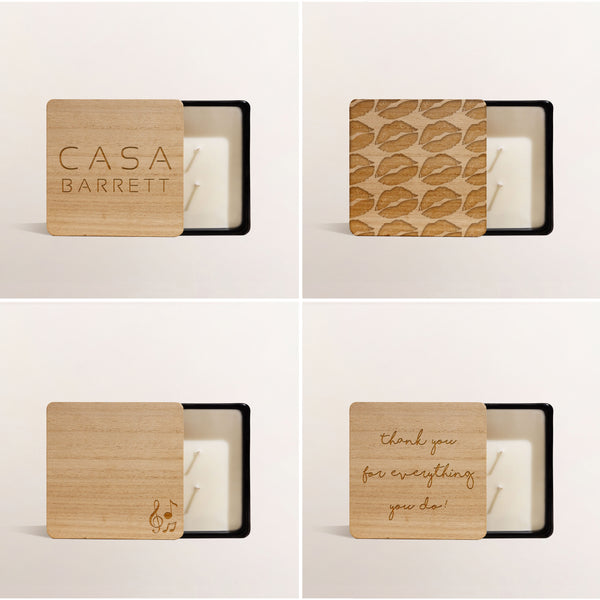 DESIGN YOUR OWN CANDLE