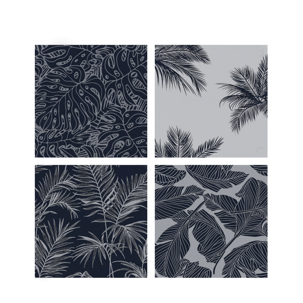 TROPICAL COASTERS (SET OF 4)