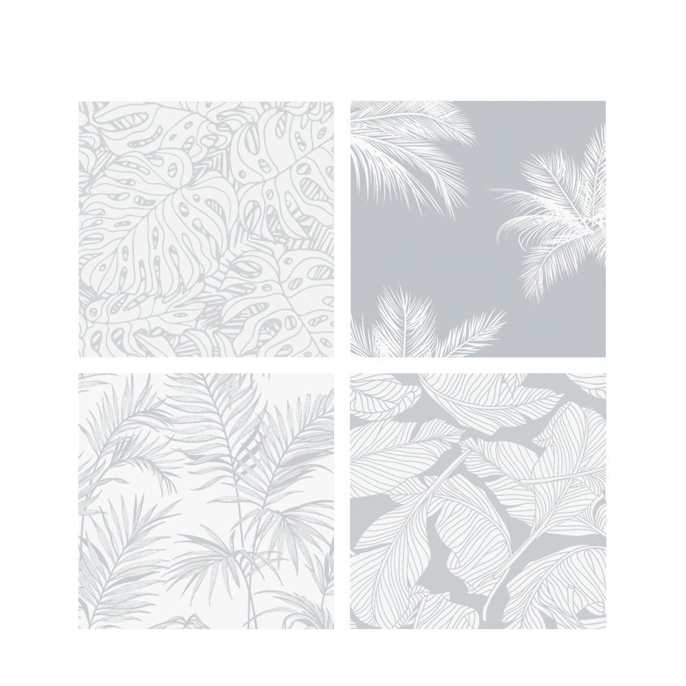 TROPICAL COASTERS (SET OF 4)