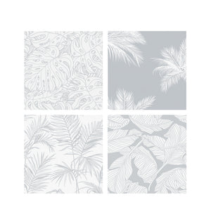 TROPICAL COASTERS (SET OF 4)