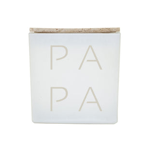 PAPA/DADA CANDLE