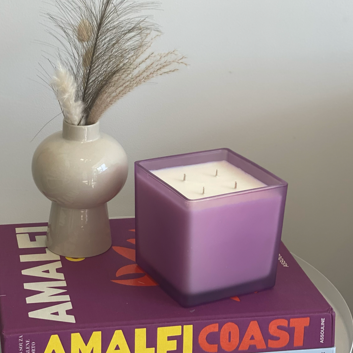 PASTEL COLORS CANDLE SALE
