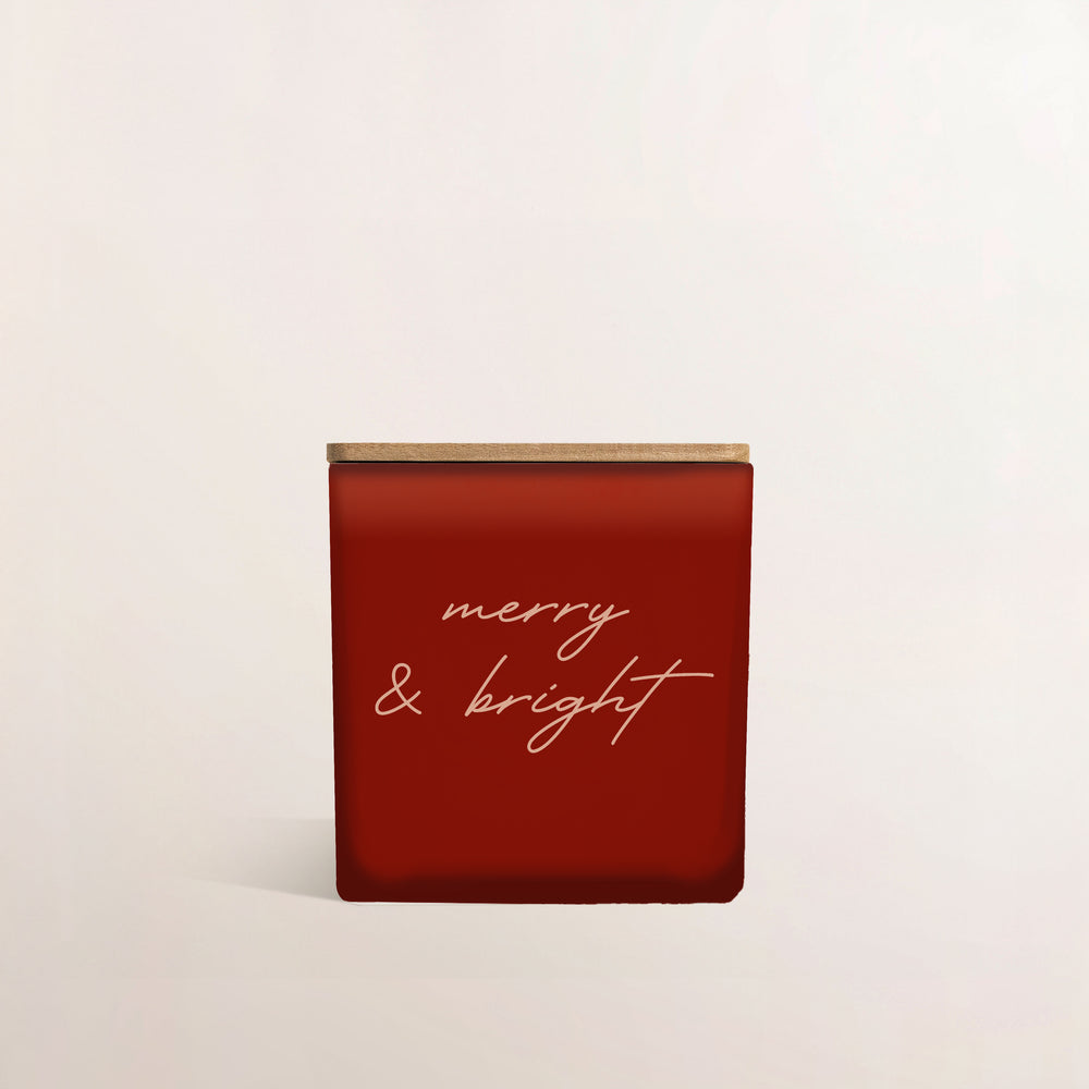 MERRY & BRIGHT CANDLE