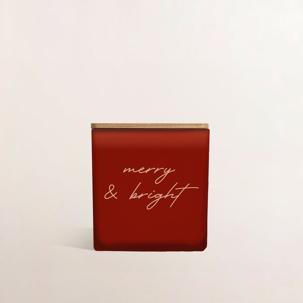 MERRY & BRIGHT CANDLE