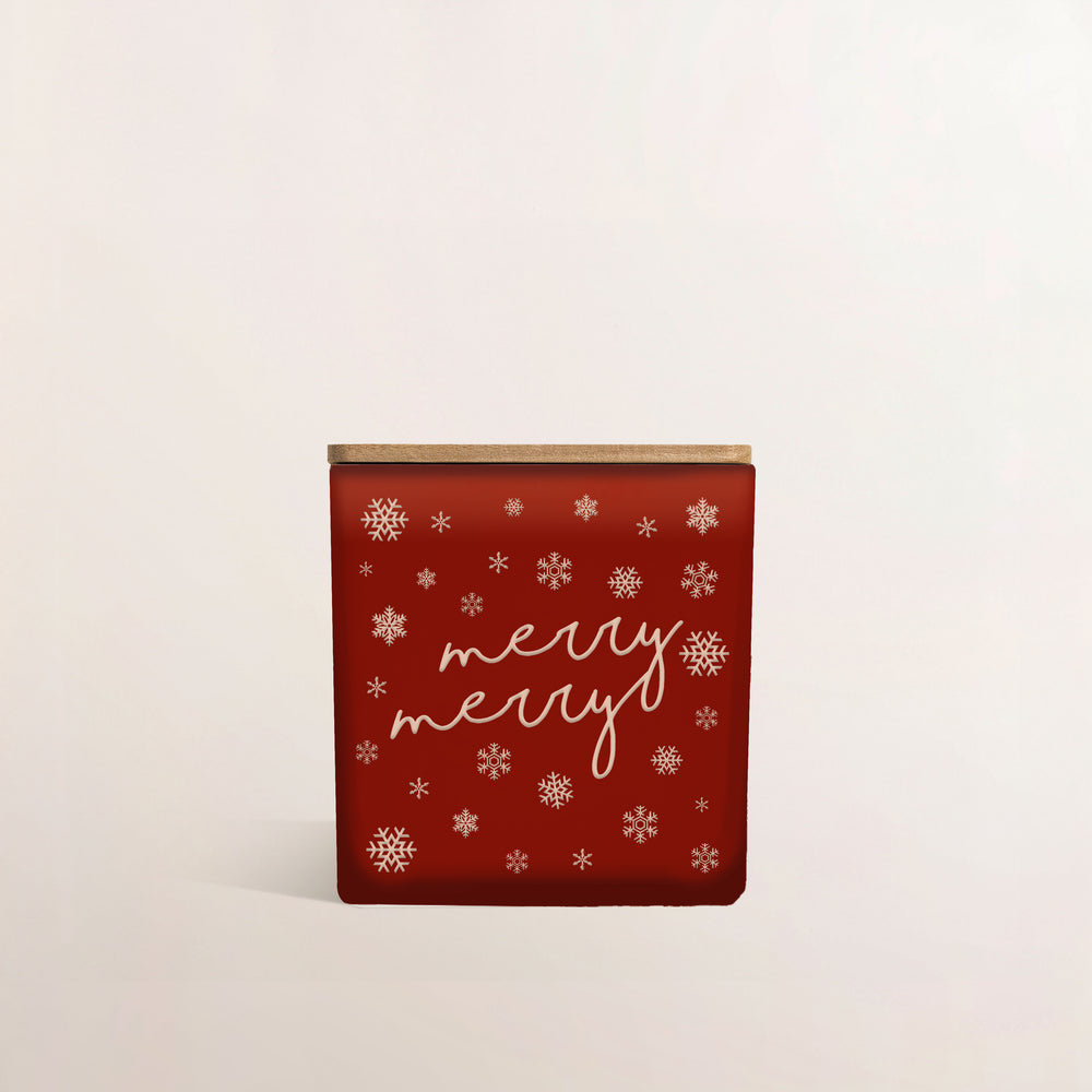 MERRY MERRY CANDLE