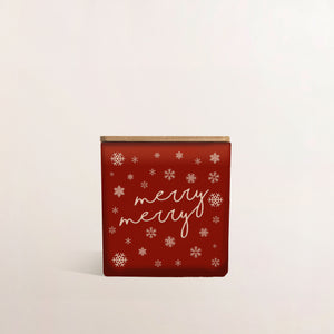 MERRY MERRY CANDLE