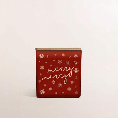 MERRY MERRY CANDLE