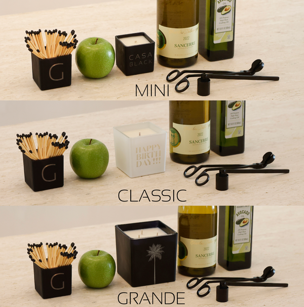 DESIGN YOUR OWN CANDLE