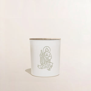 READY TO SHIP ST JUDE CANDLE