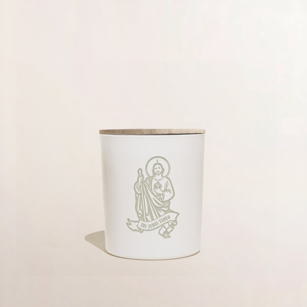 READY TO SHIP ST JUDE CANDLE
