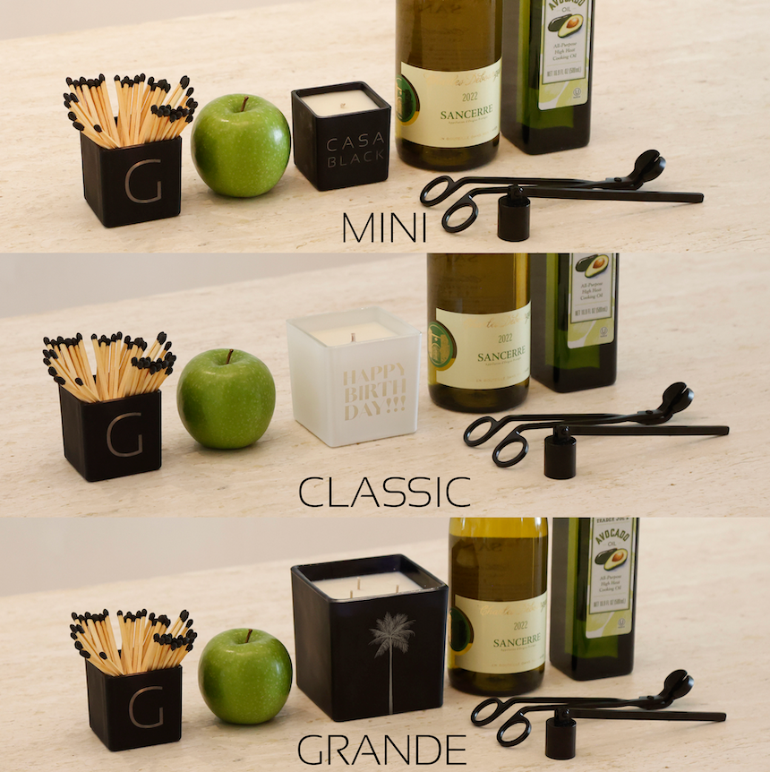 BUTTERFLY NAME CANDLE