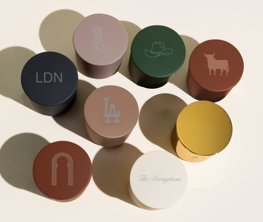 CITY COLLECTION CANDLES