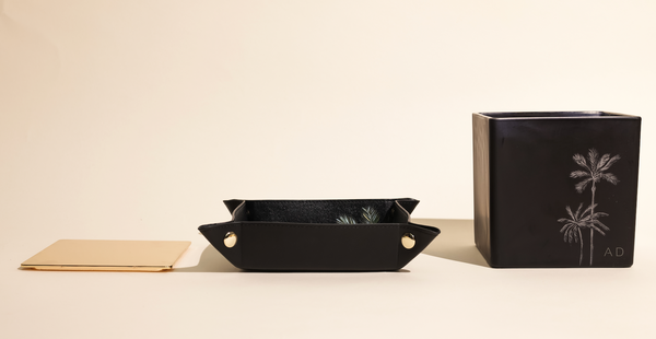 ALEPEL x TAJA CANDLE & TRAY SET