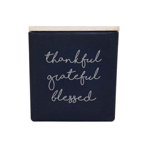 READY TO SHIP THANKFUL GRATEFUL BLESSED CANDLE