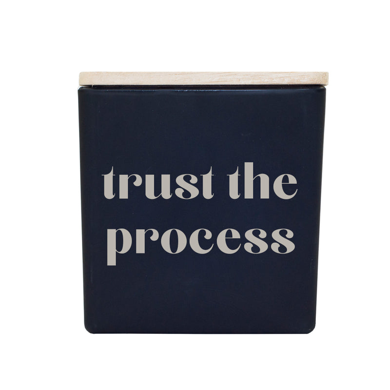 TRUST THE PROCESS CANDLE