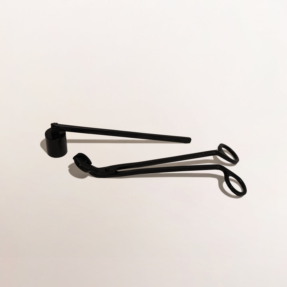 CANDLE SNUFFER + WICK TRIMMER (GIFT SET)