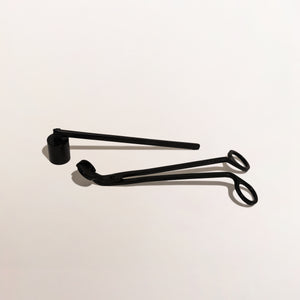 CANDLE SNUFFER + WICK TRIMMER (GIFT SET)