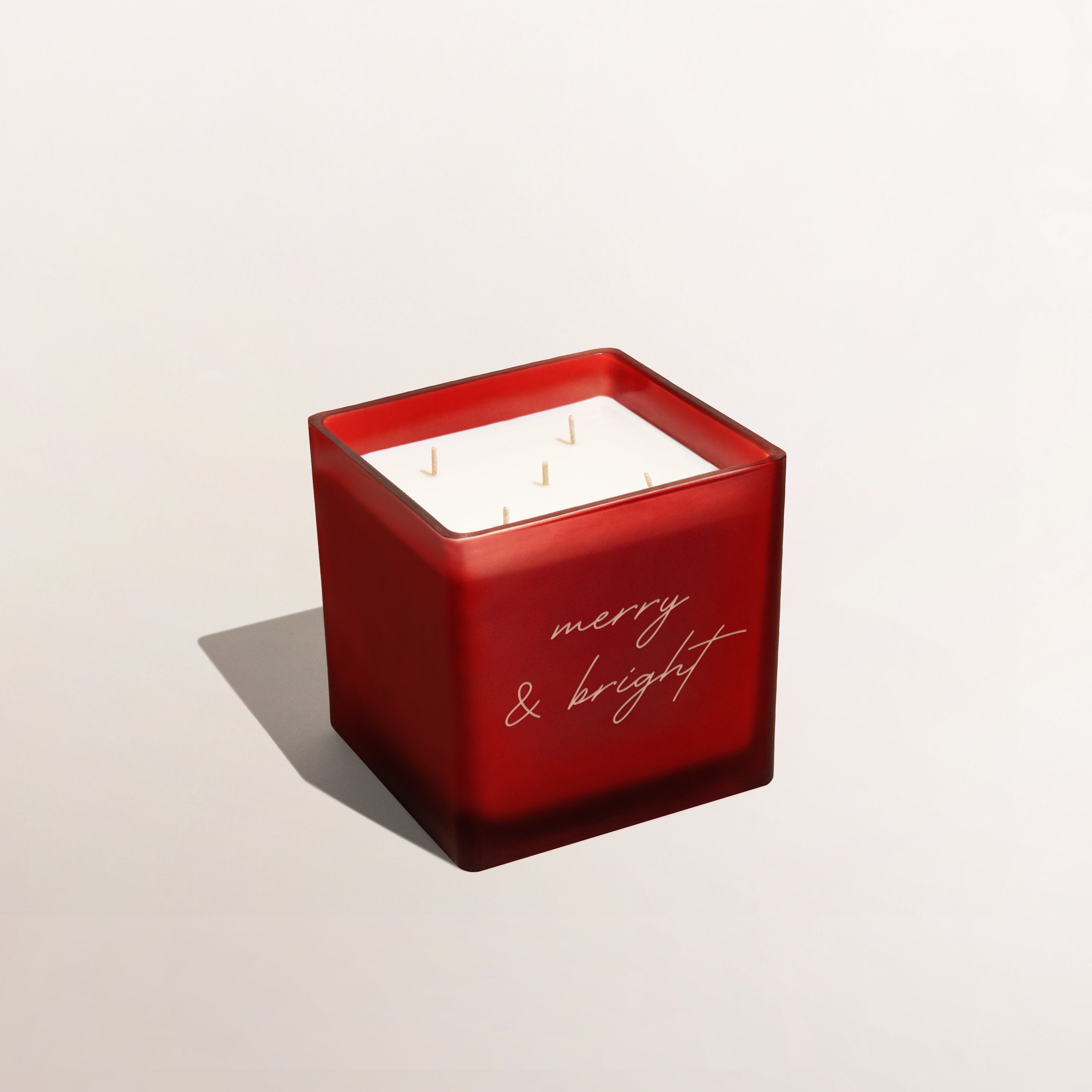 MERRY & BRIGHT CANDLE