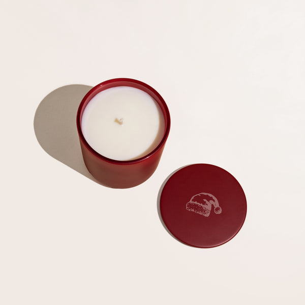 SANTA CYLINDER (RED 8 OZ)