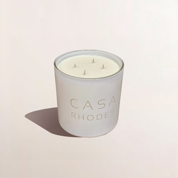 PERSONALIZED CYLINDER CANDLE