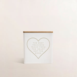THE BEST TEACHERS CANDLE