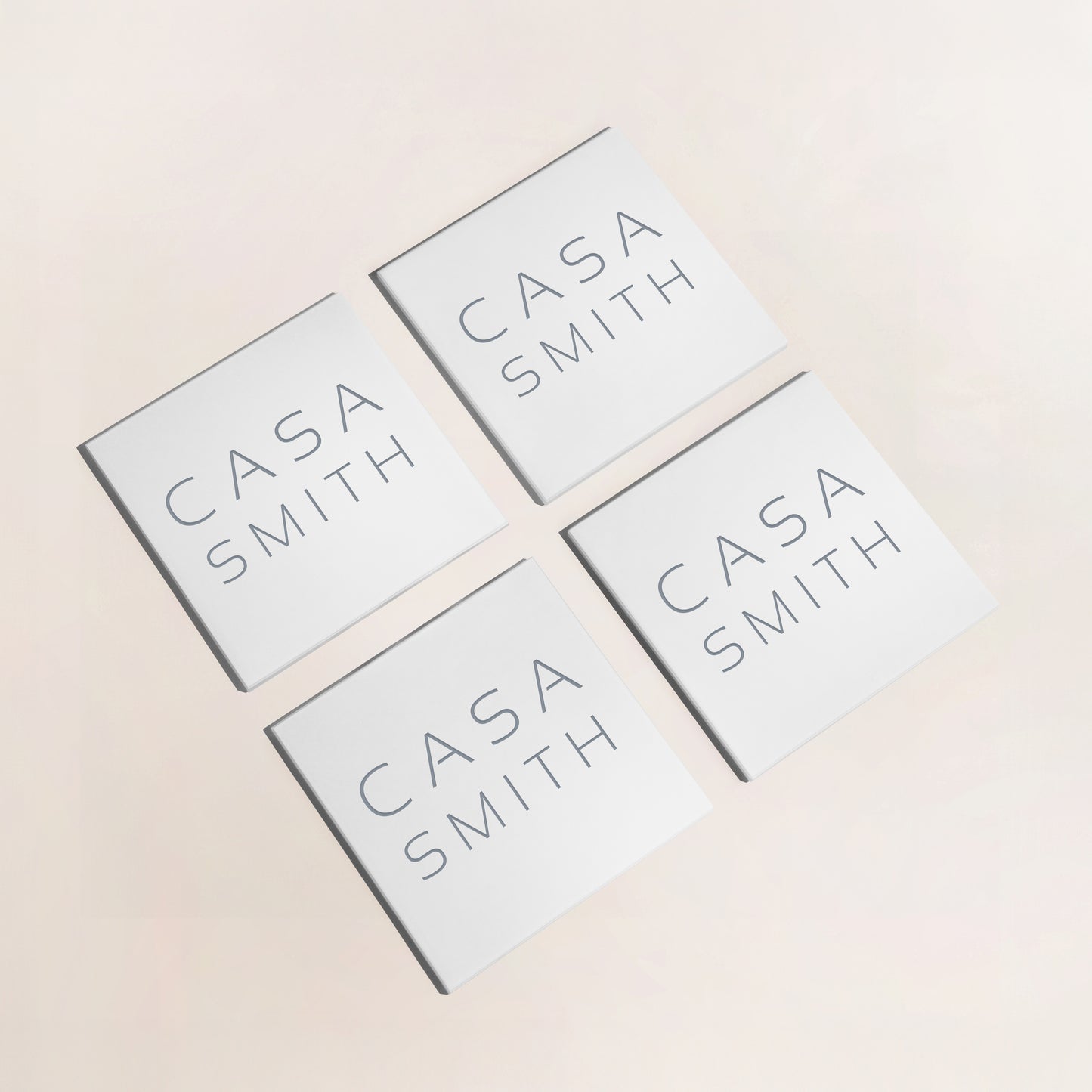 CASA COASTERS (SET OF 4)