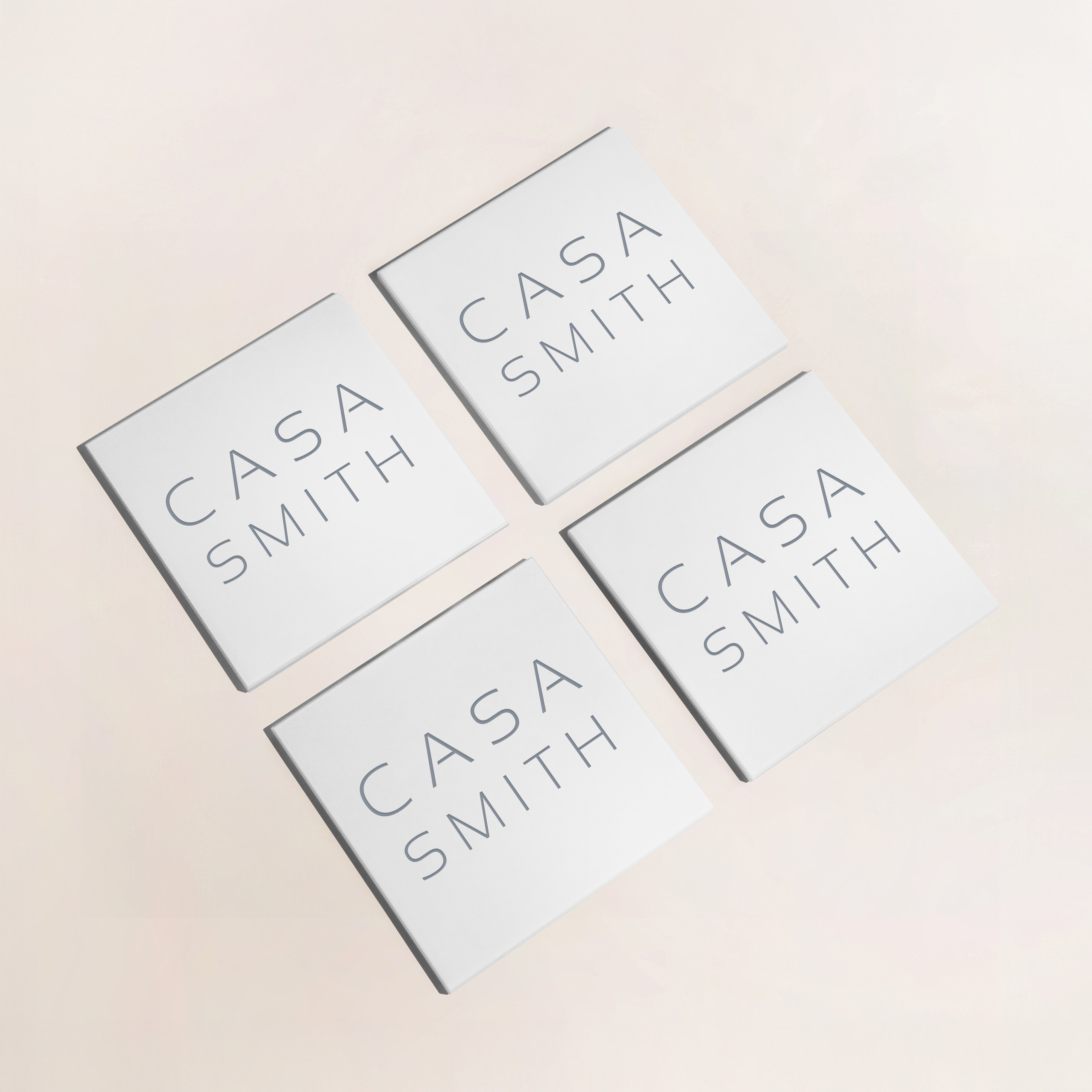 CASA COASTERS (SET OF 4)