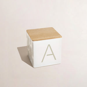 "THE CHERYL" MONOGRAM CANDLE