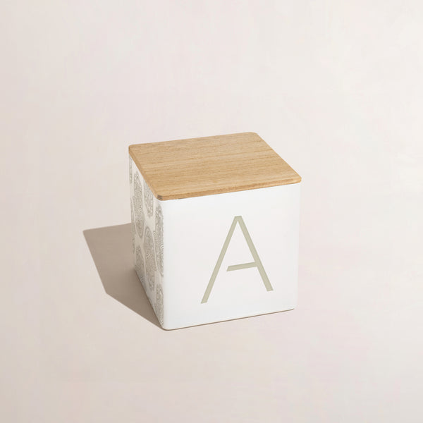 "THE CHERYL" MONOGRAM CANDLE