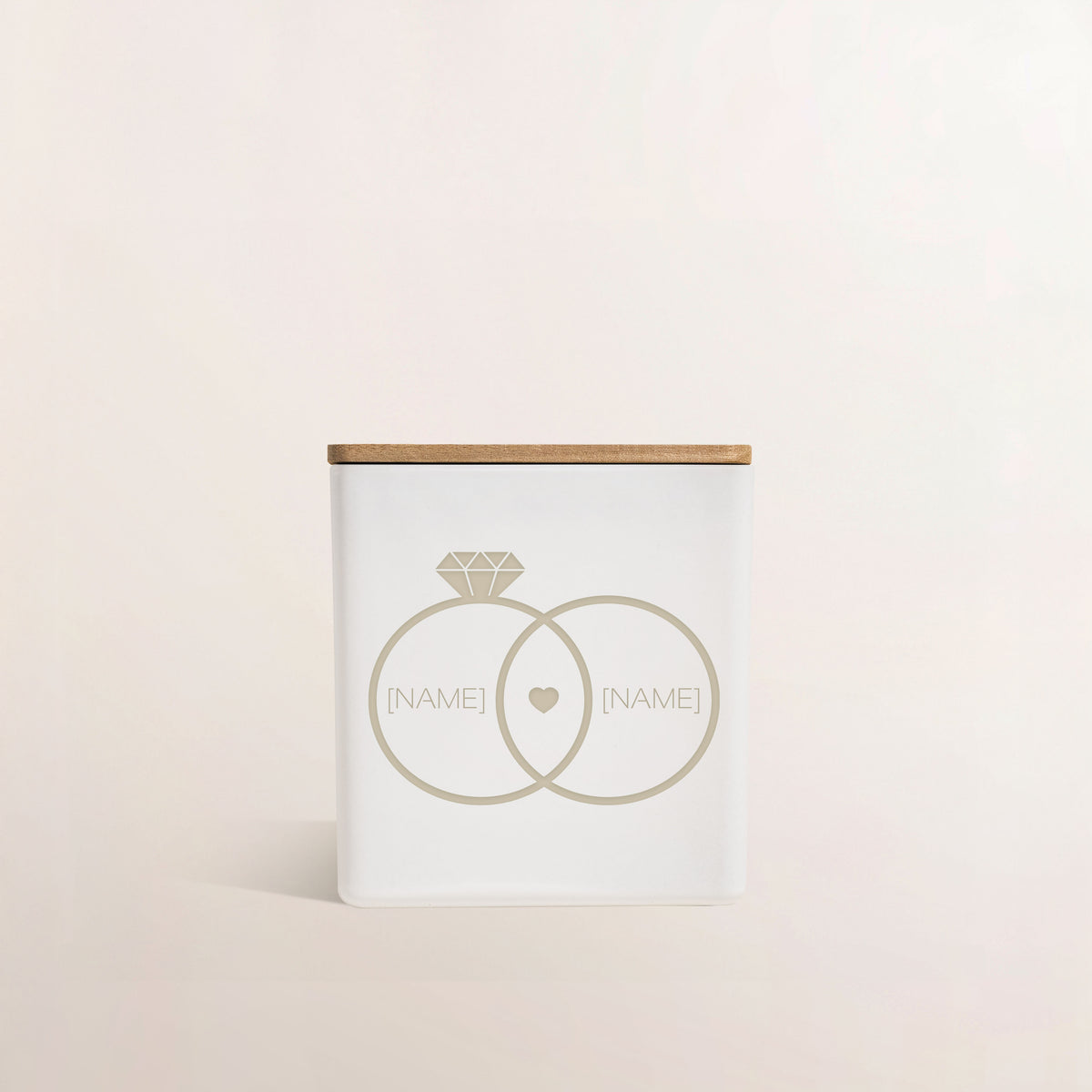 Engagement Candle