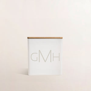 CLASSIC MONOGRAM CANDLE