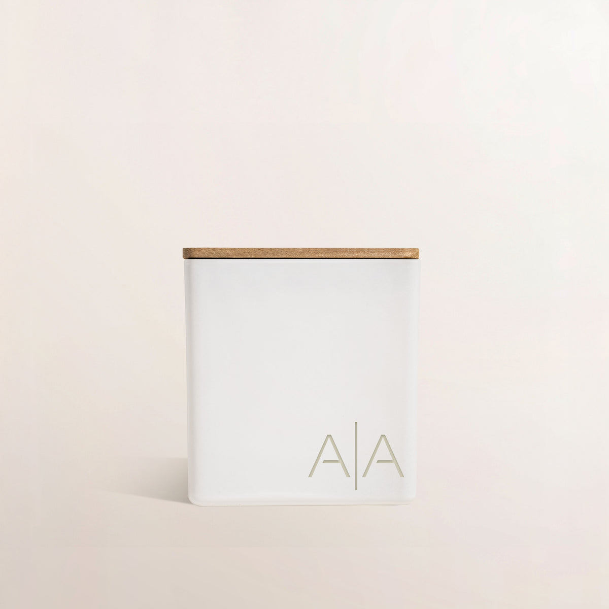 Modern Monogram Candle