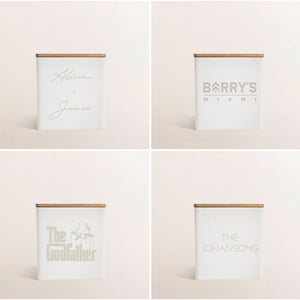 DESIGN YOUR OWN CANDLE