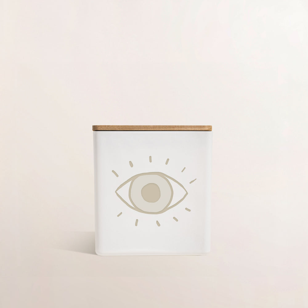 EVIL EYE CANDLE